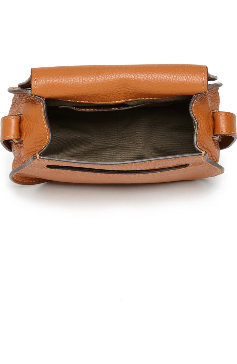 Chloé Small Marcie Crossbody Bag, Alternate, color, Tan Gold Hrdwre
