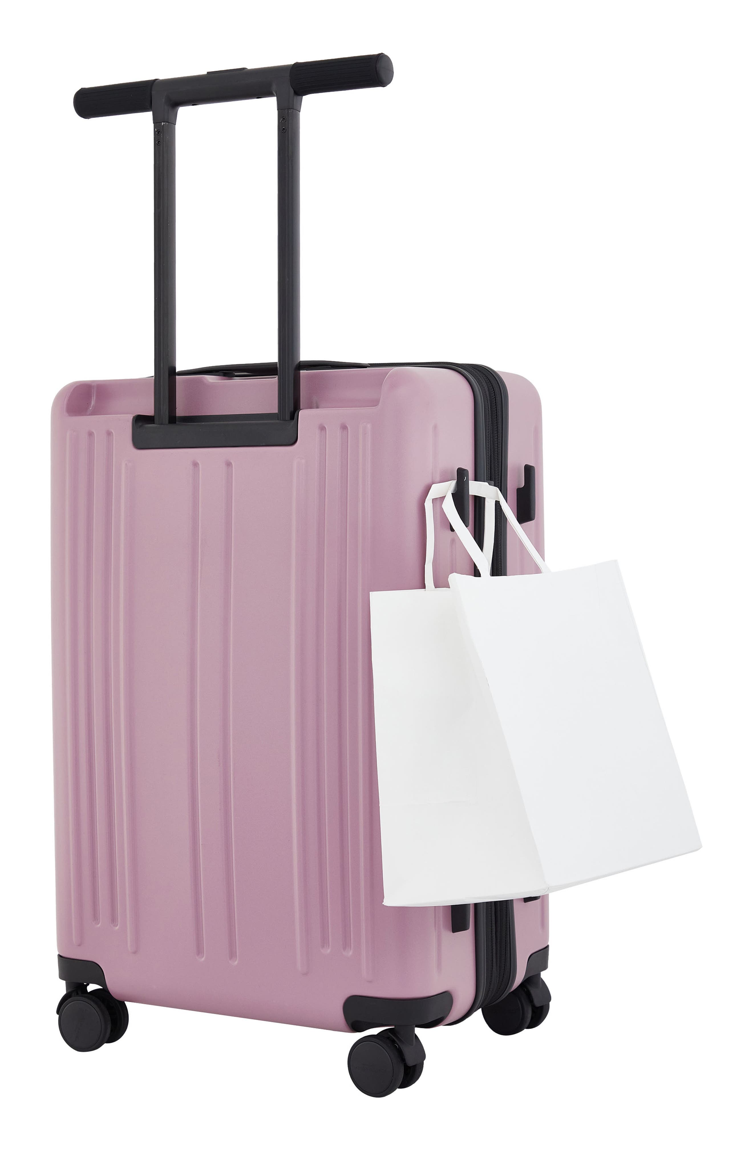 Scotch & Soda Eindhoven 3-Piece Luggage Set, Alternate, color, Cadillac Pink
