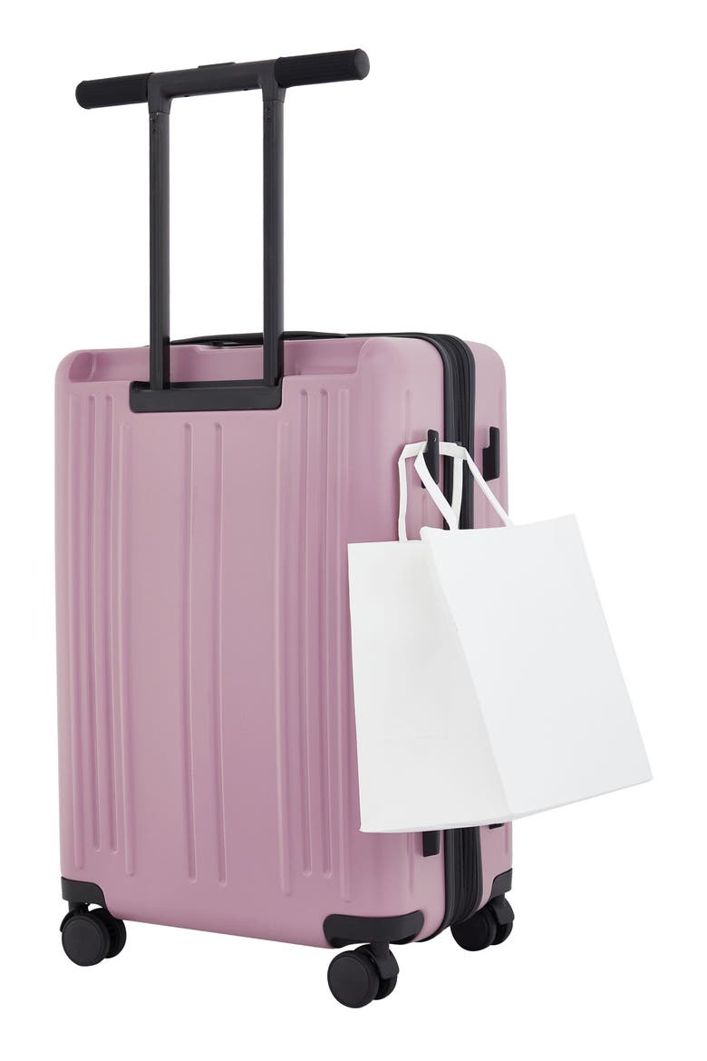 Eindhoven 3-Piece Luggage Set, Alternate, color, CADILLAC PINK