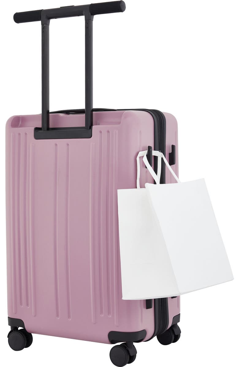 Scotch & Soda Eindhoven 3-Piece Luggage Set, Alternate, color, Cadillac Pink