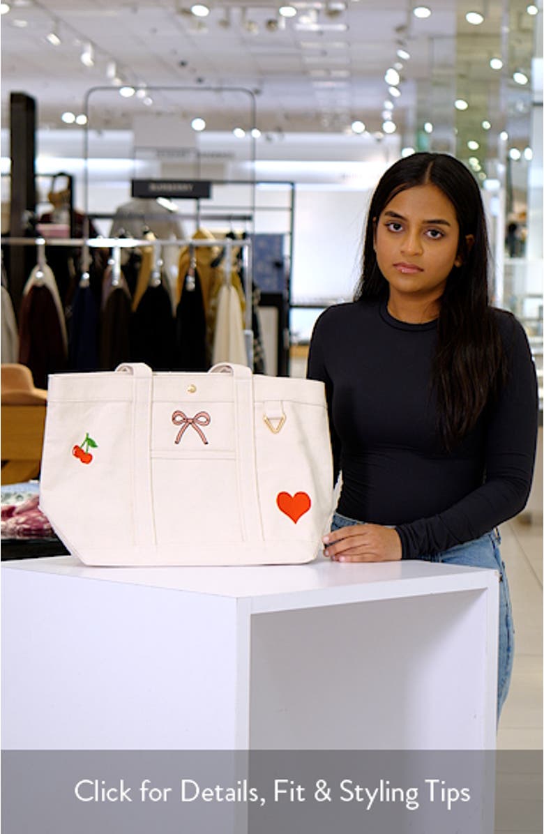 Motif Tote Bag, sales video thumbnail