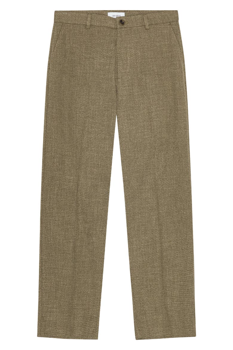 Randall Mélange Suit Pants, Alternate, color, TEAK BROWN