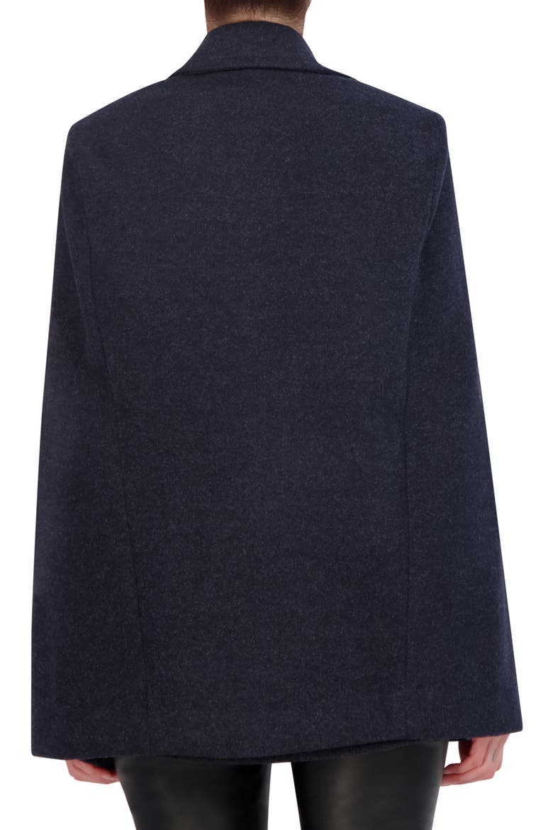 Cape Jacket, Alternate, color, MIDNIGHT NAVY
