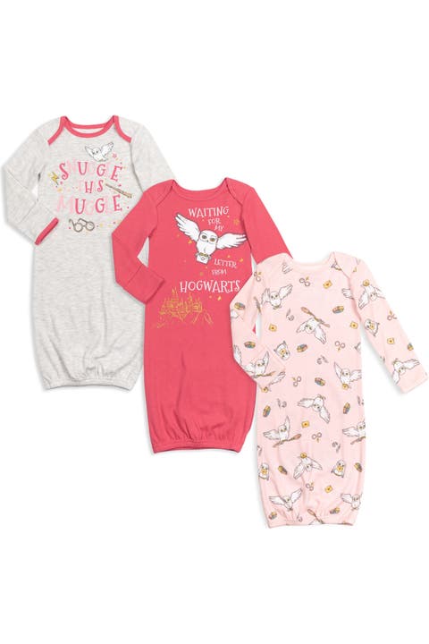 Hedwig One Piece Sleepwear Sleeper Gowns