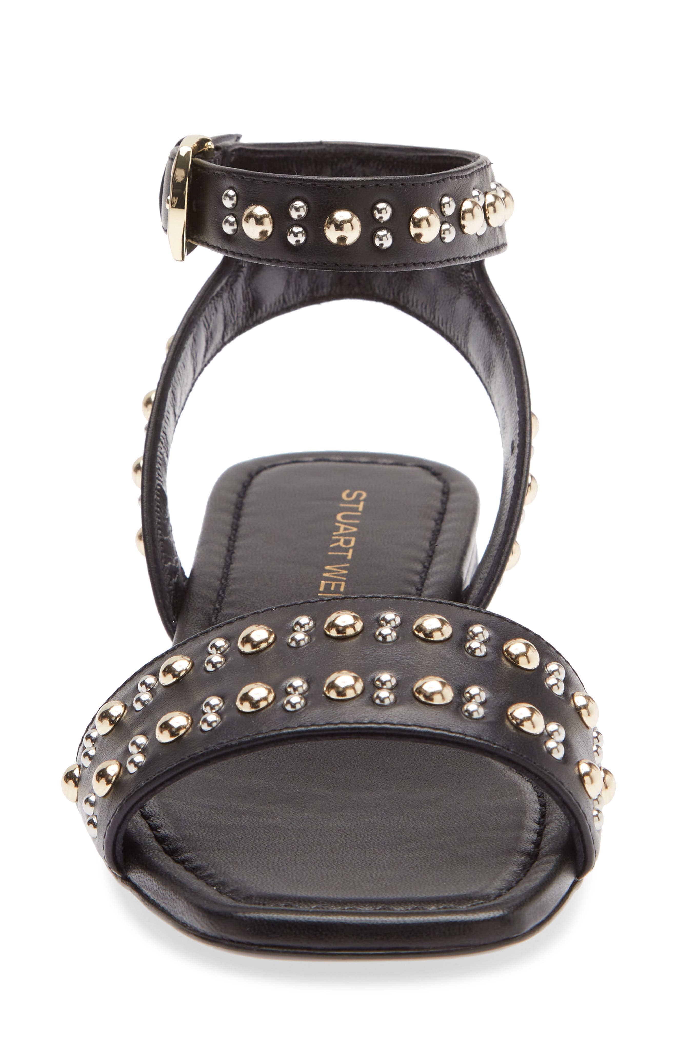 Perry Sandal, Alternate, color, BLACK
