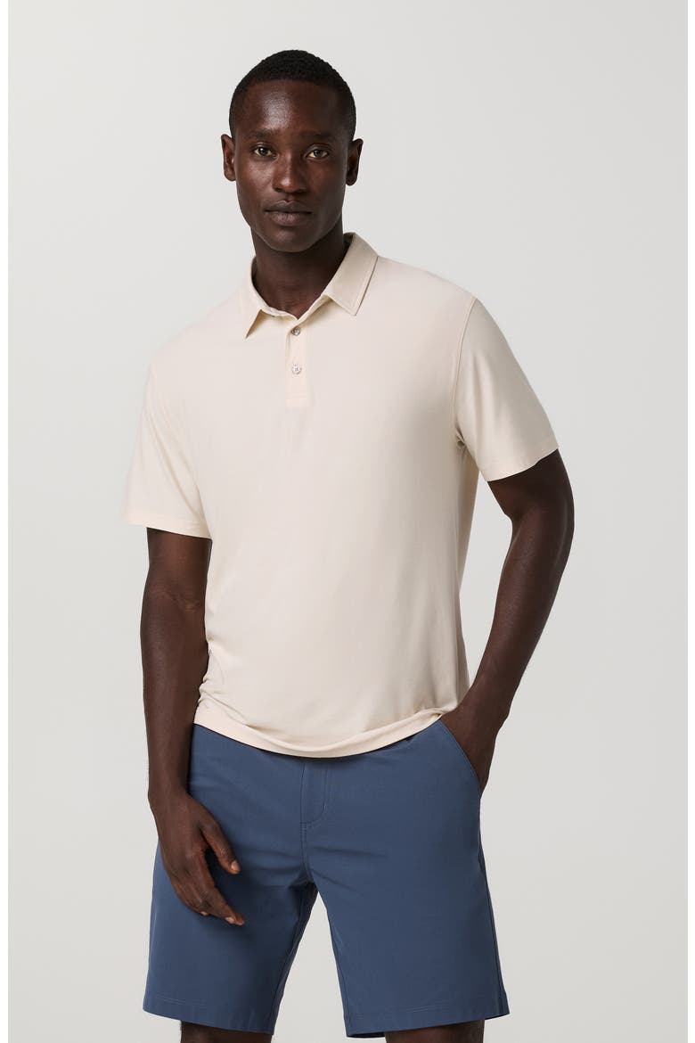 Strato Tech Performance Polo, Alternate, color, MILKWEED HEATHER