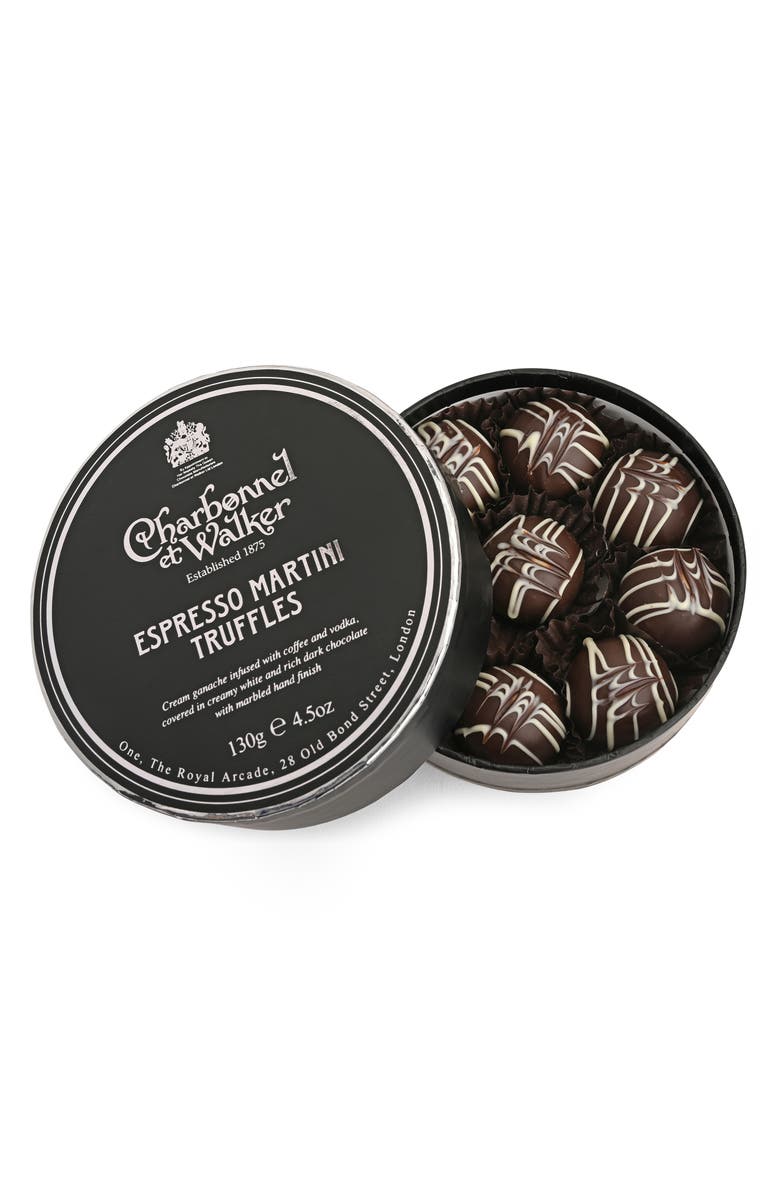 Charbonnel et Walker Espresso Martini Truffles, Main, color,