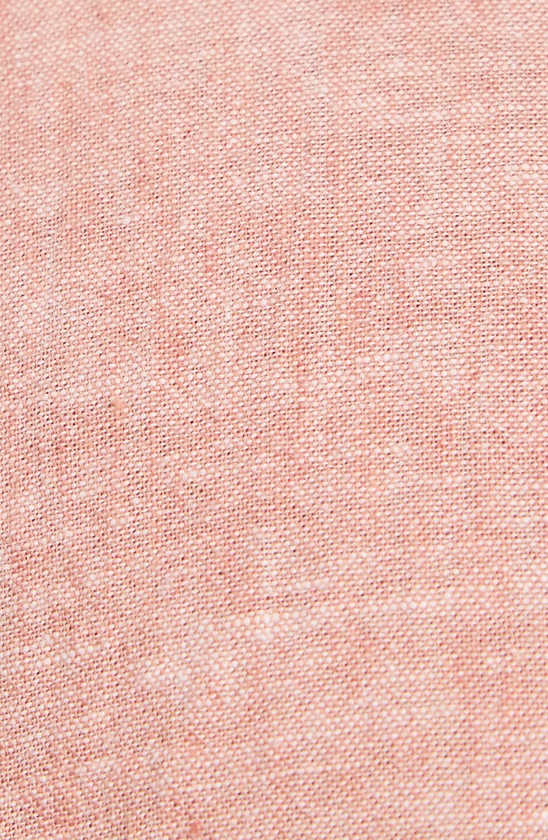 Johnny Bigg Regular Fit Serge Linen & Cotton Button-Down Shirt, Alternate, color, 