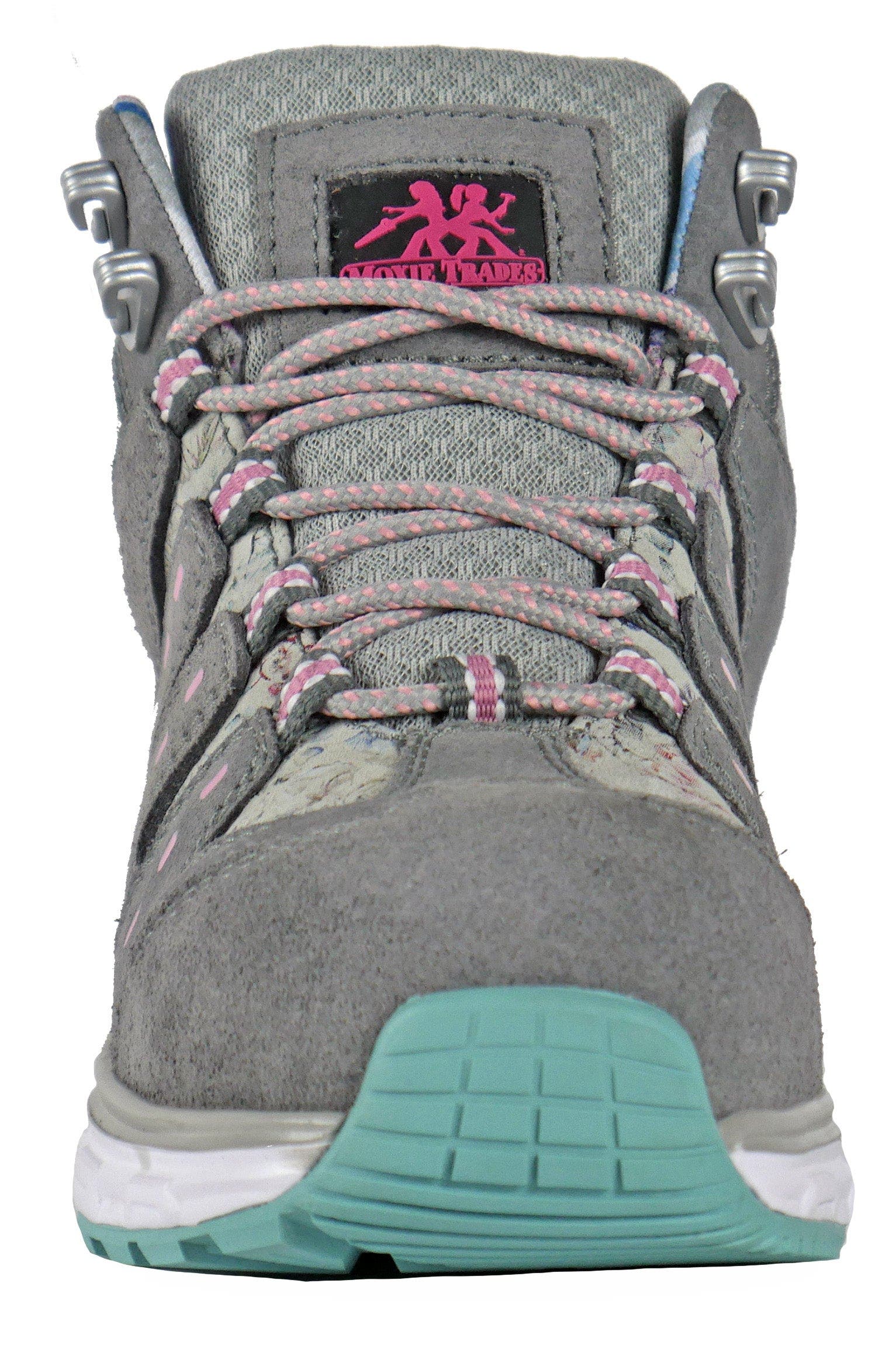 Moxie Trades Moxie Trisha Womens Composite Toe Work Shoe Grey, Alternate, color, Grey