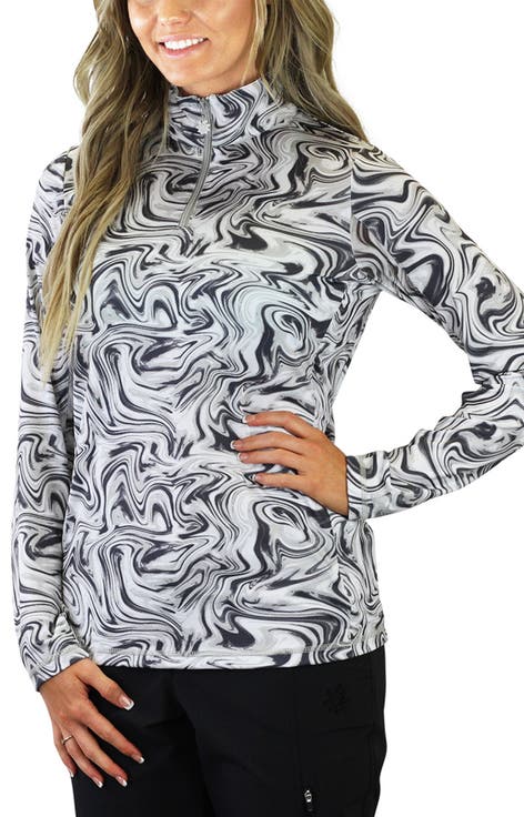 Quarter Zip Vented Sun Shirt