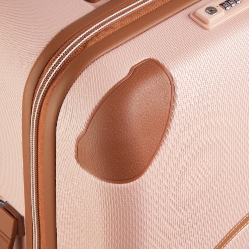 DELSEY PARIS DELSEY PARIS CHATELET AIR 2.0 MEDIUM CHECKED-26 INCH HARDSIDE LUGGAGE TRUNK WITH SPINNER WHEELS 