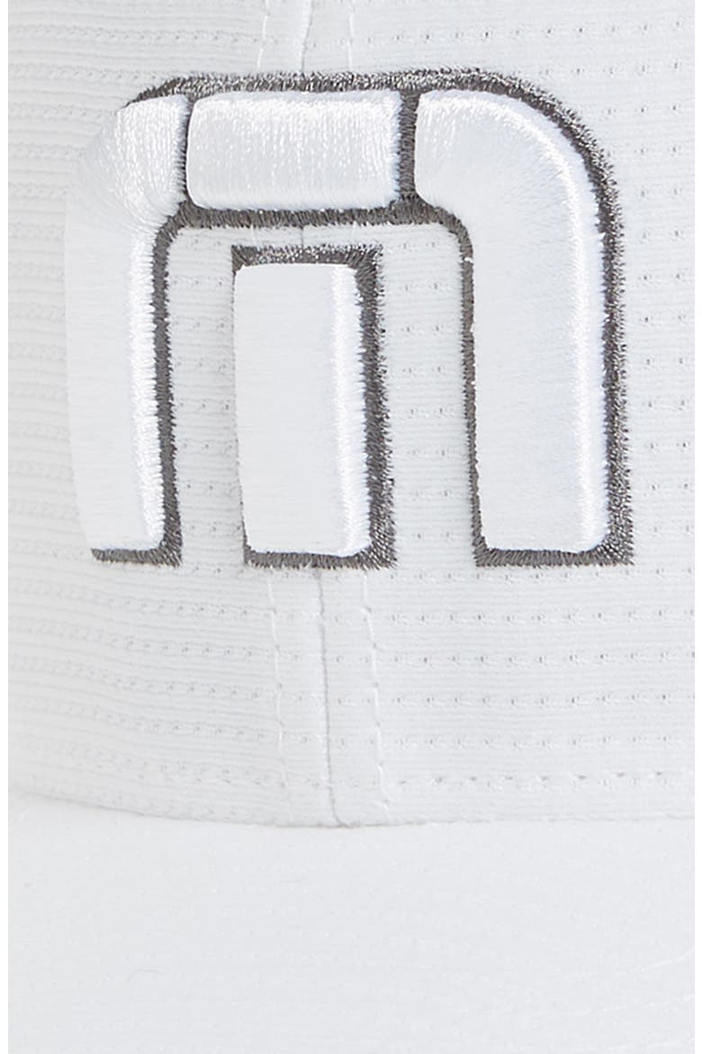 B-Bahamas Baseball Cap, Alternate, color, WHITE