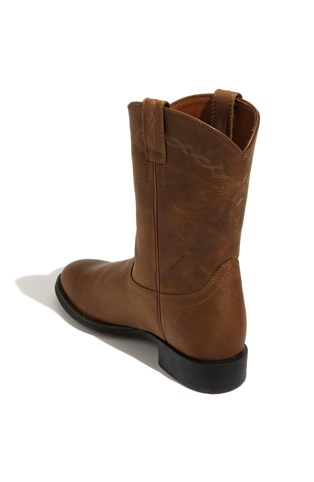 Ariat 'Heritage Roper' Boot, Alternate, color, Distressed Brown
