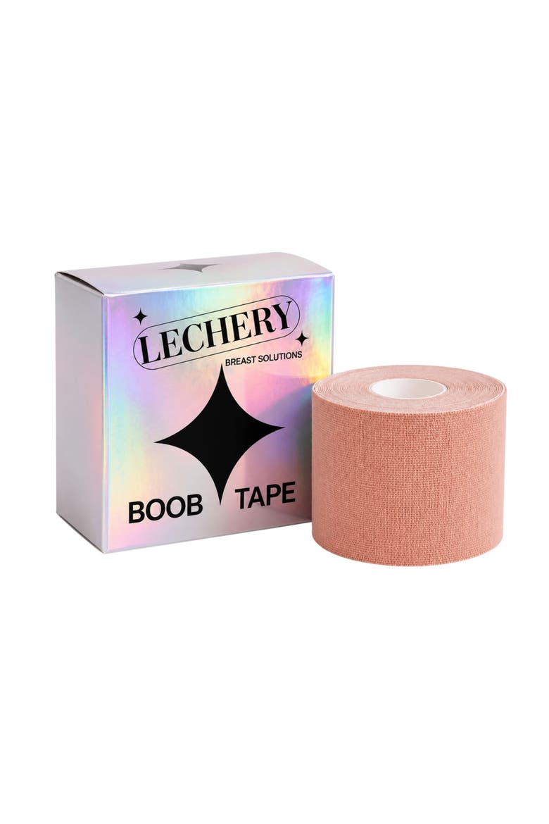 Boob Breast Lift Invisible Sticky Body Tape, Main, color, Bisque