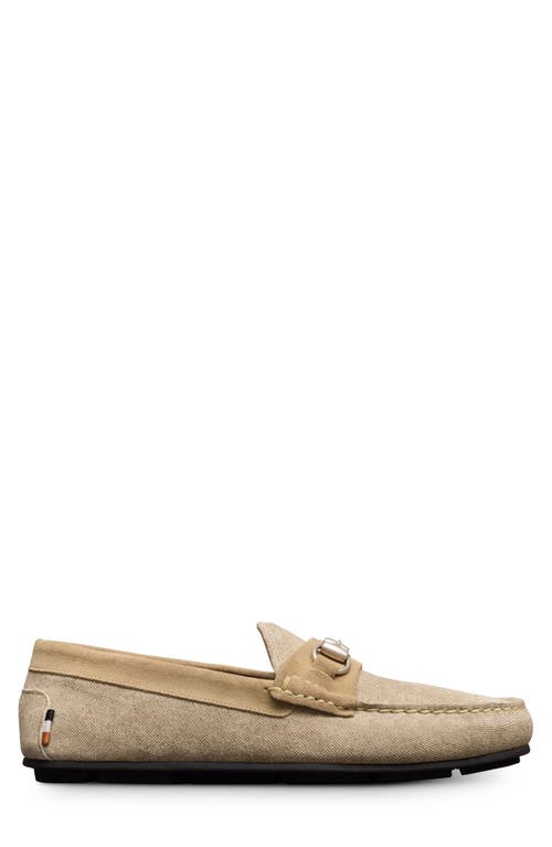 Allen Edmonds Sebastian Bit Driving Loafer In Bone