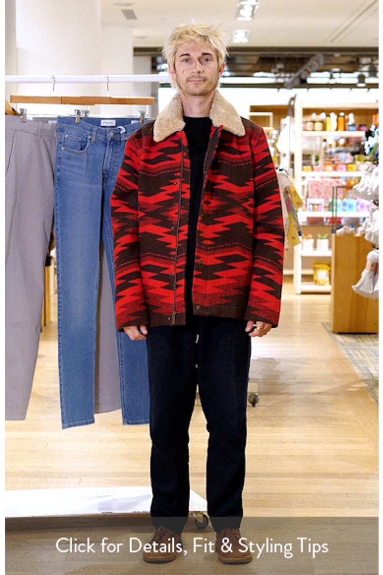 Pendleton Silverton Wool Blend Coat (Men) | Nordstrom