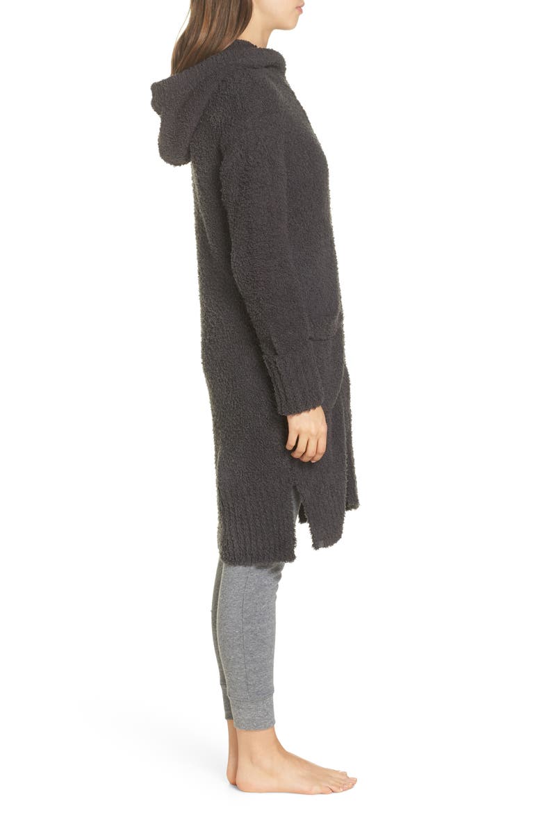 CozyChic® Nor-Cal Lounge Coat, Alternate, color, CARBON
