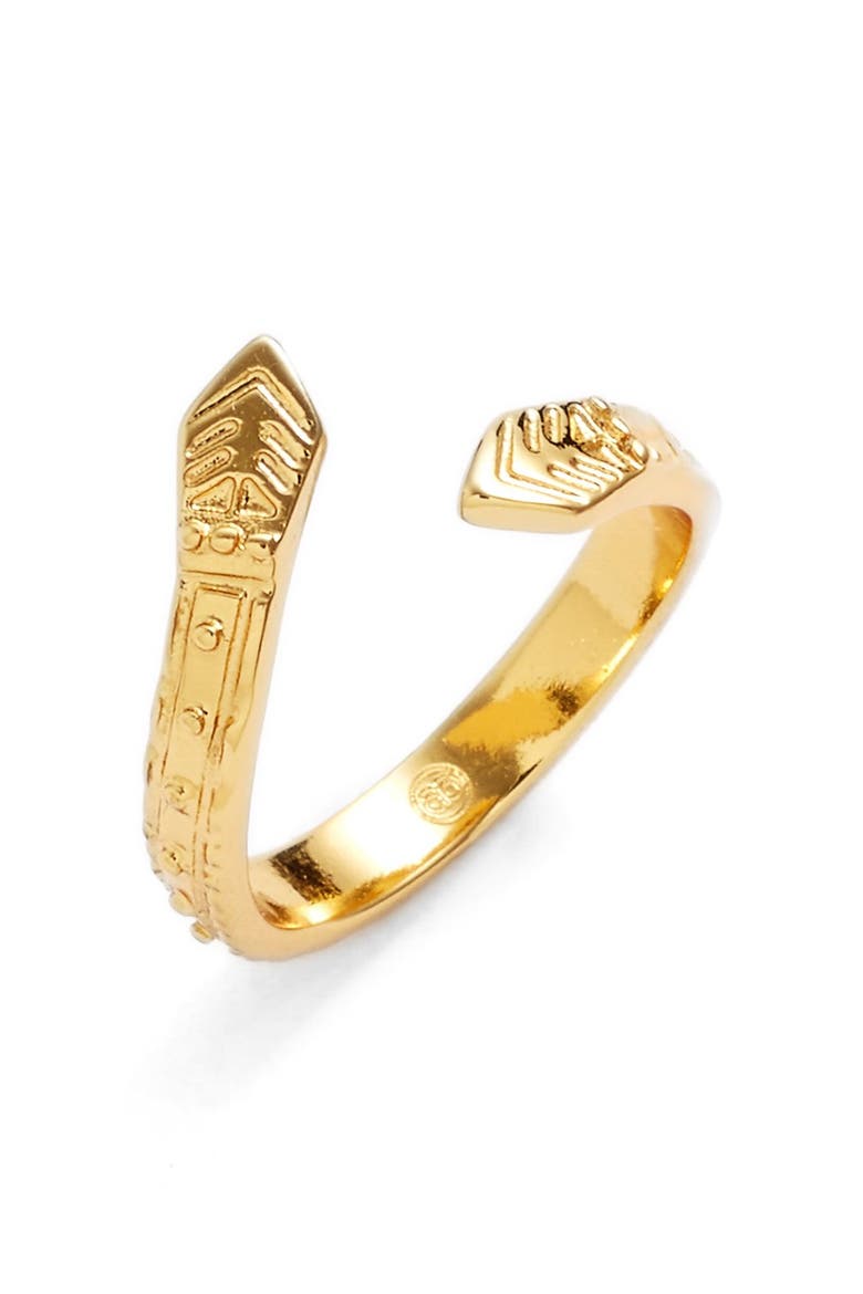 'Mara Cobra' Midi Ring, Alternate, color, GOLD