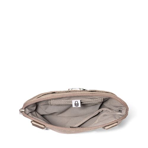 Baggallini Coastal Flip Lock Mini Crossbody