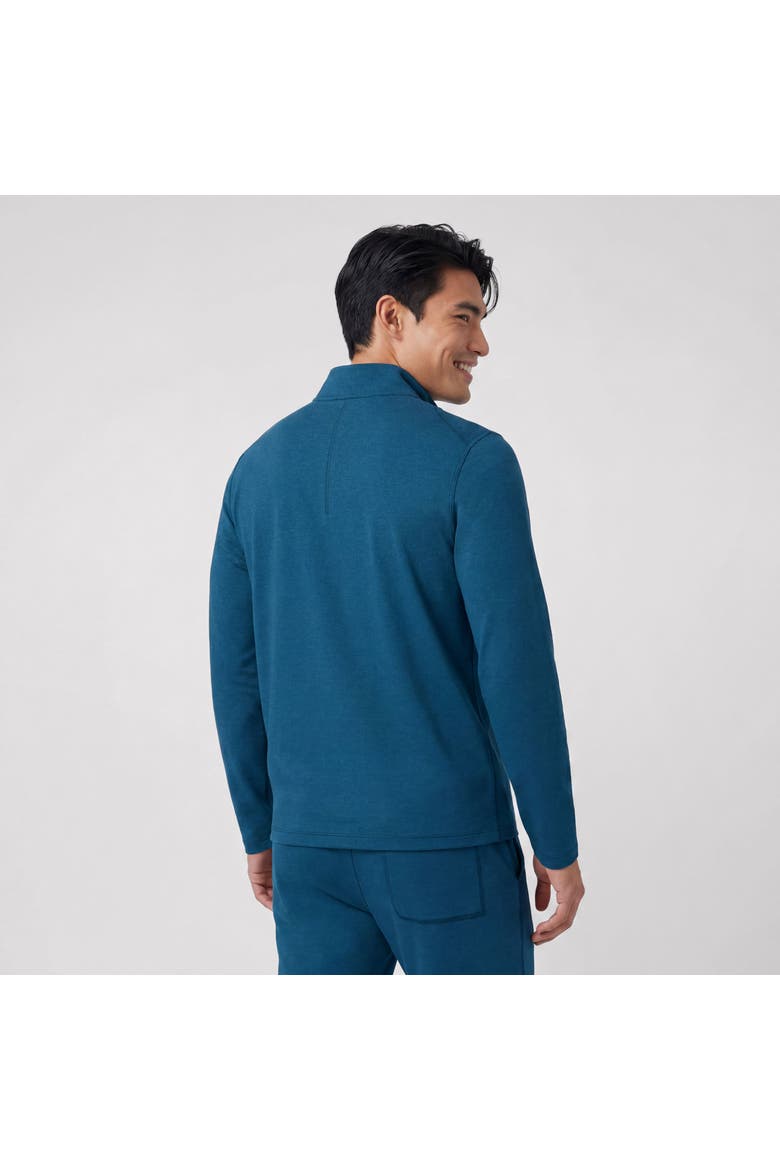 Clubhouse Range Quarter-Zip, Alternate, color, Pacific Blue