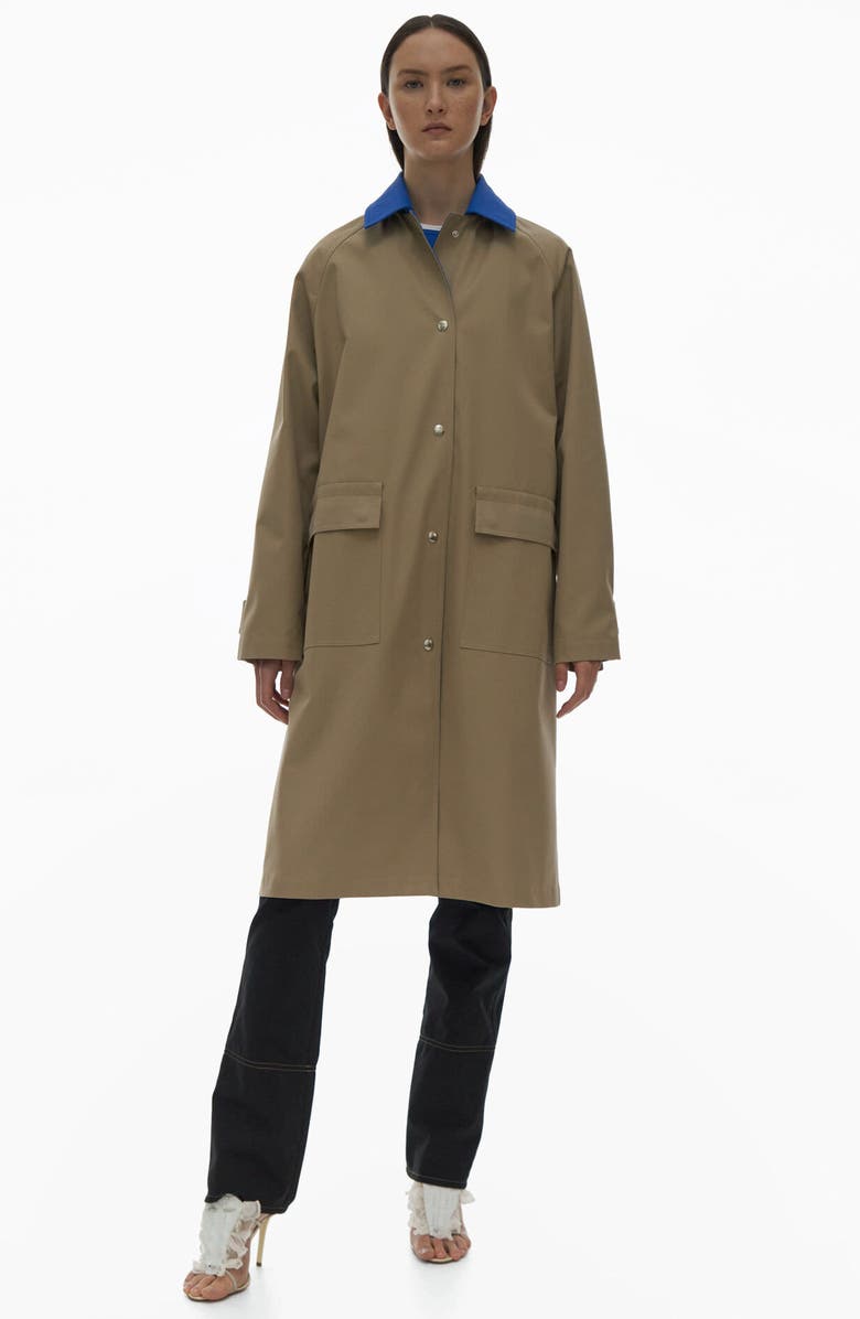 Helmut Lang Mac Raincoat, Alternate, color, 