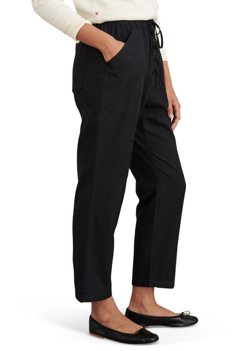 Ambrose Drawstring Pants, Alternate, color, BLACK