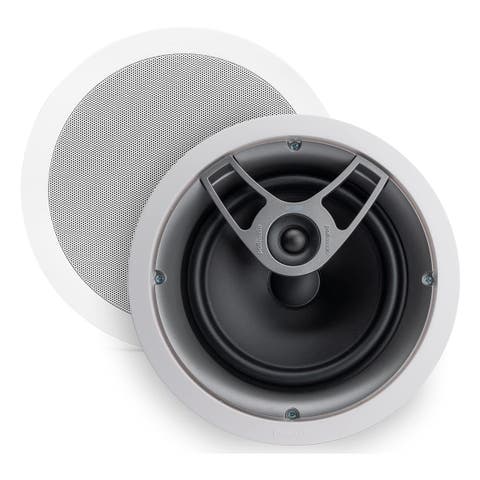 MC 80 8 Inch In Ceiling Speaker - Each (White)