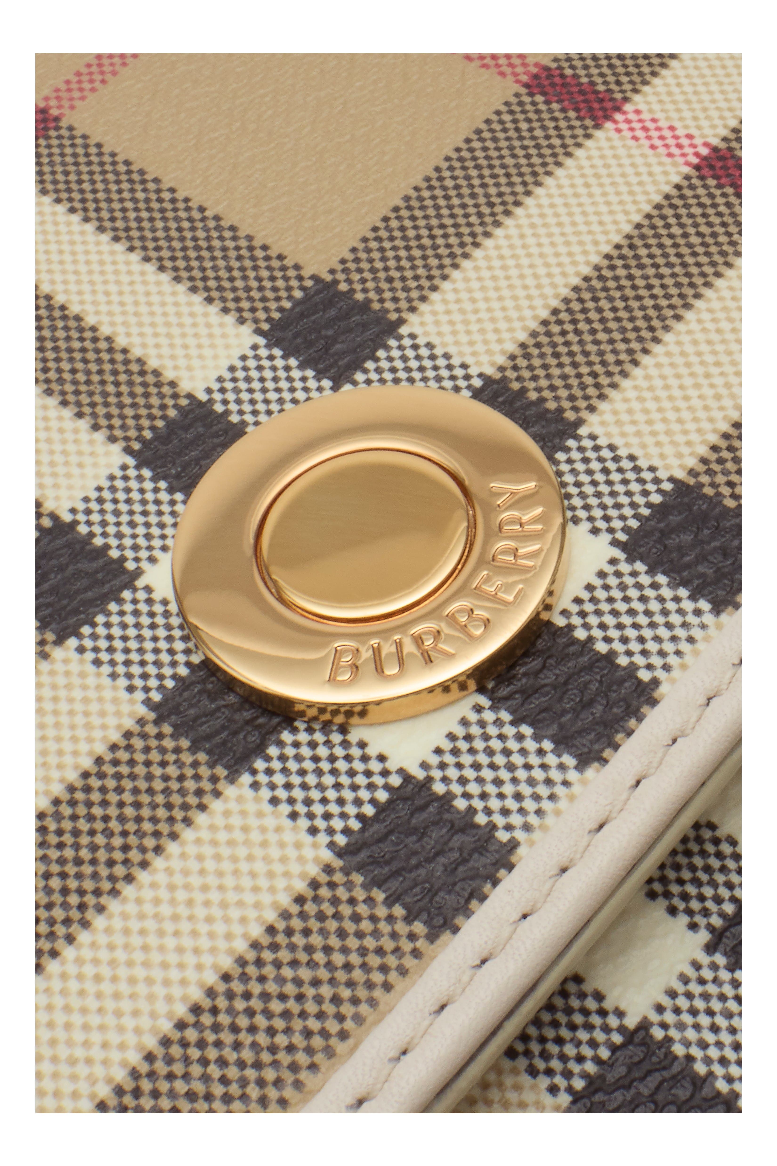 Burberry Hampshire Bag, Alternate, color, Archive Beige/Soap Beige