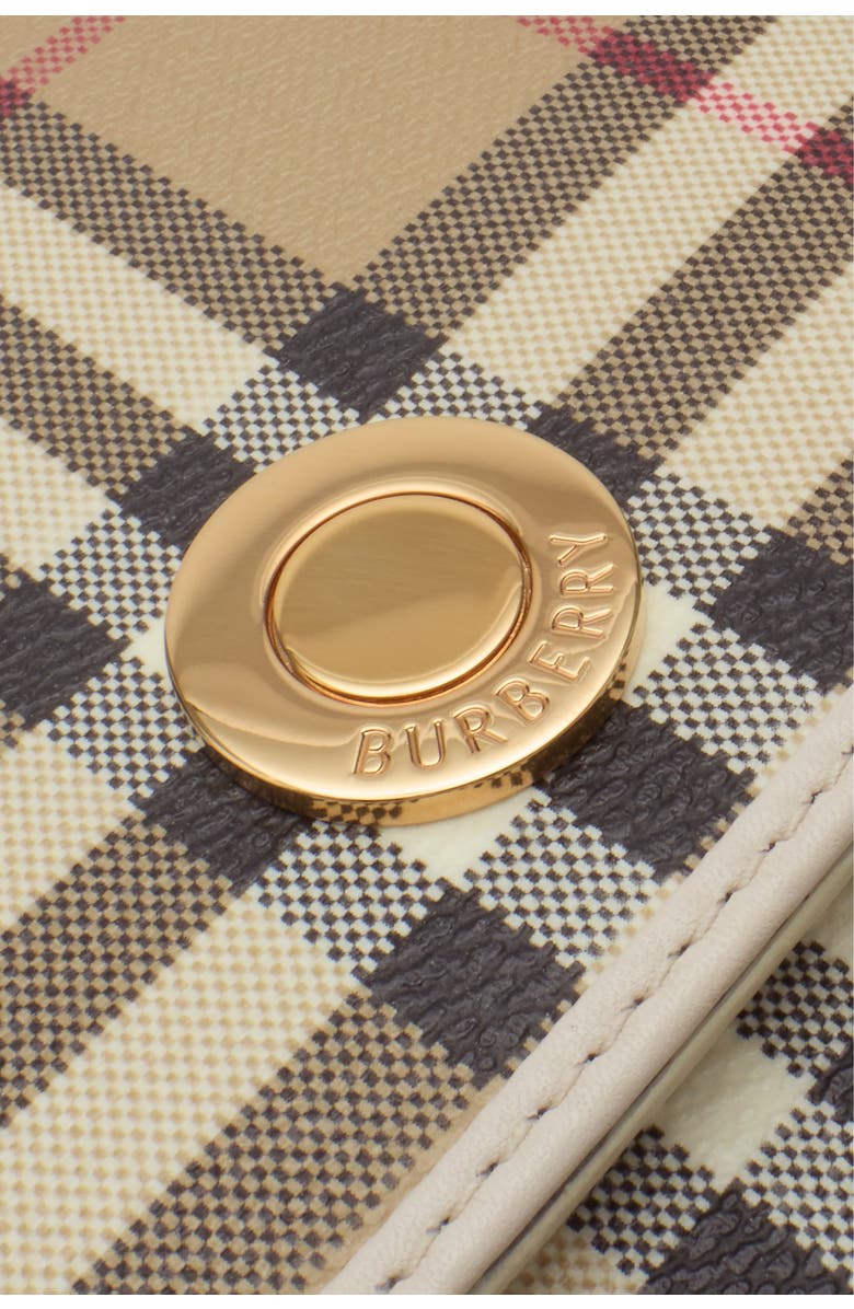 Burberry Hampshire Bag, Alternate, color, Archive Beige/Soap Beige