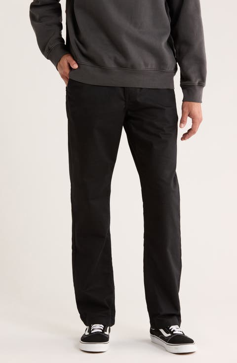 Authentic Relaxed Flat Front Stretch Chinos