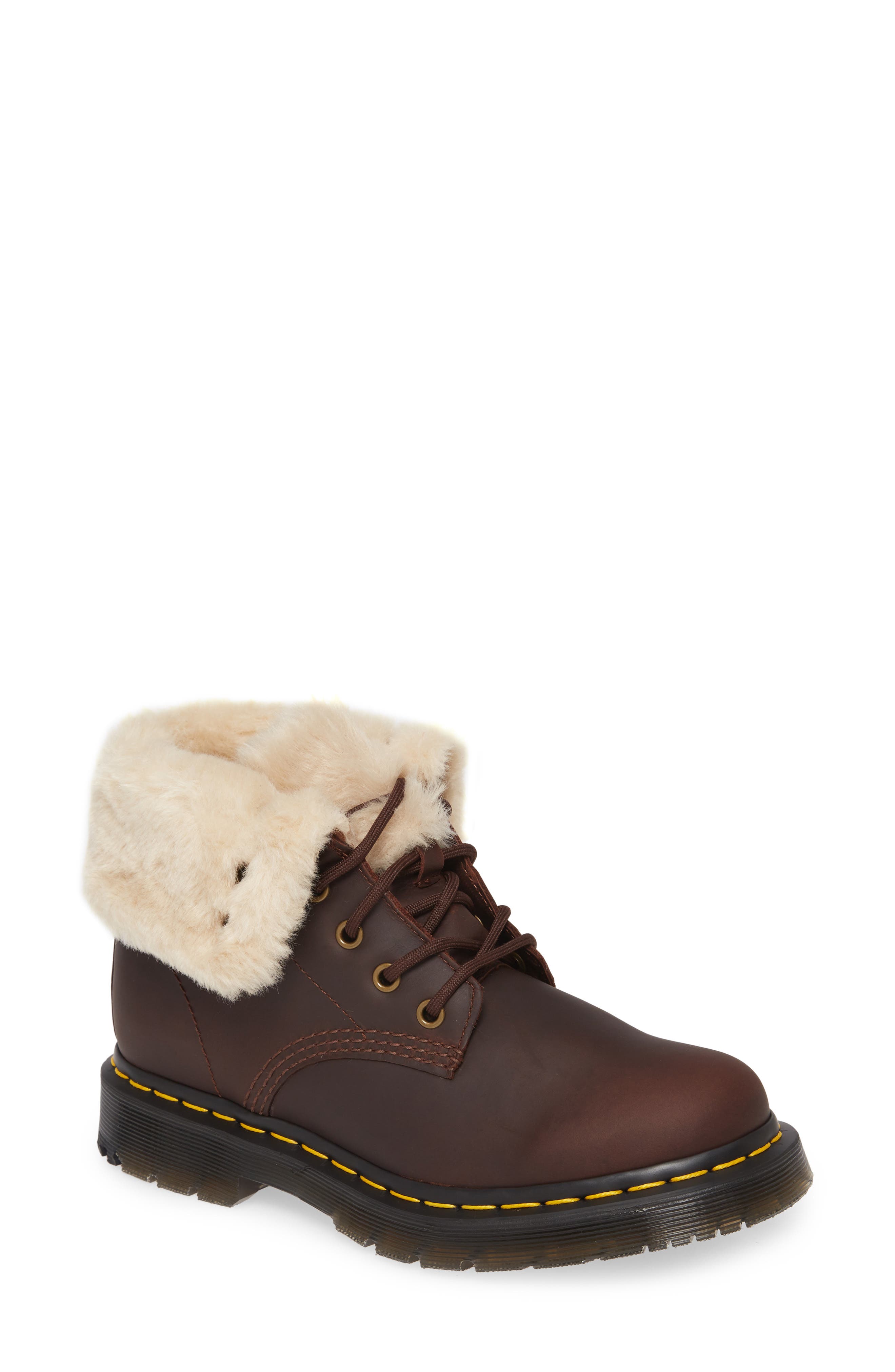 1460 Kolbert Boot, Main, color, DARK BROWN