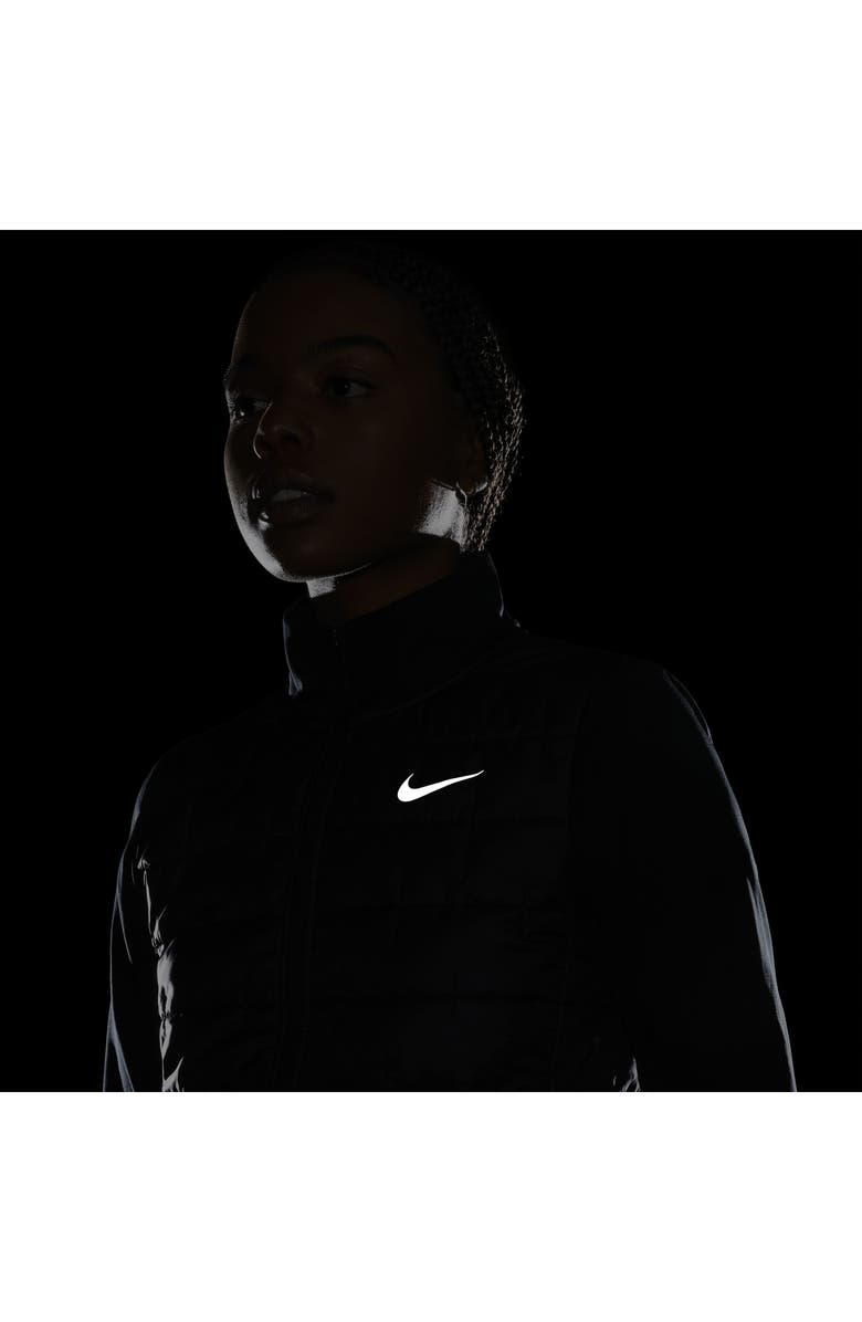 Nike Therma-FIT Quilted Running Jacket, Alternate, color,