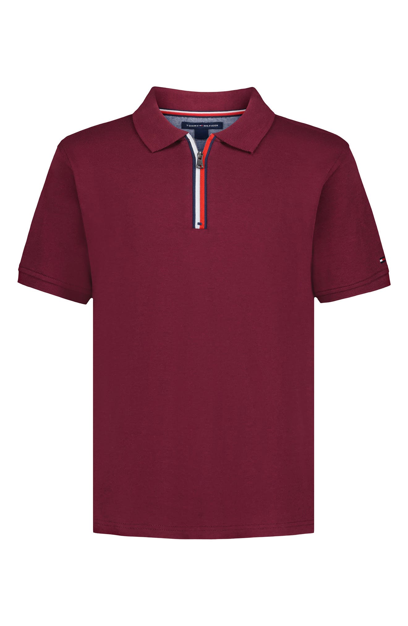 Kids' Signature Zip Polo