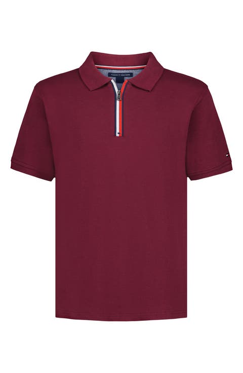 Kids' Signature Zip Polo