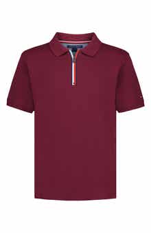 Kids' Signature Zip Polo