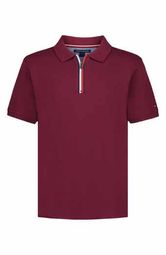Kids' Signature Zip Polo