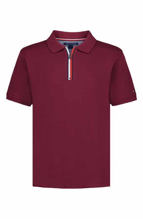 Kids' Signature Zip Polo