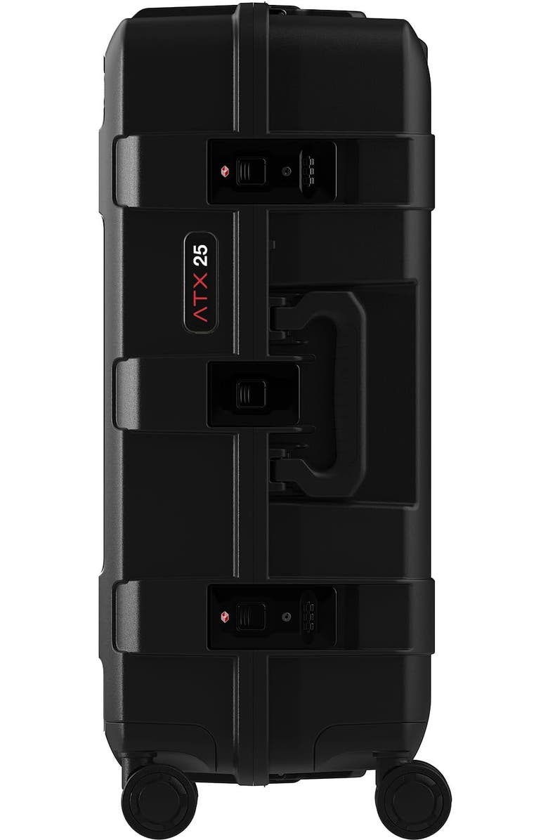 Pelican ATX Luggage Hard Case 25" Check in Luggage with Wheels, Alternate, color, Black