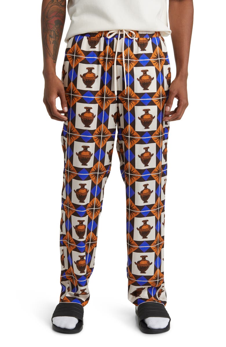 Drôle de Monsieur x Gergei Erdei Le Pantalon Vase Drawstring Pants, Main, color, 