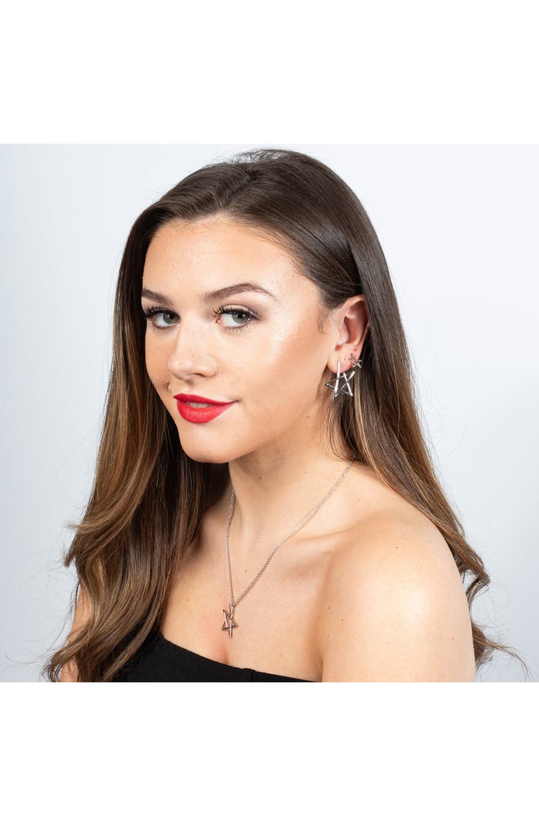 Lucy Quartermaine Sol Star Pendant, Alternate, color, Sterling Silver