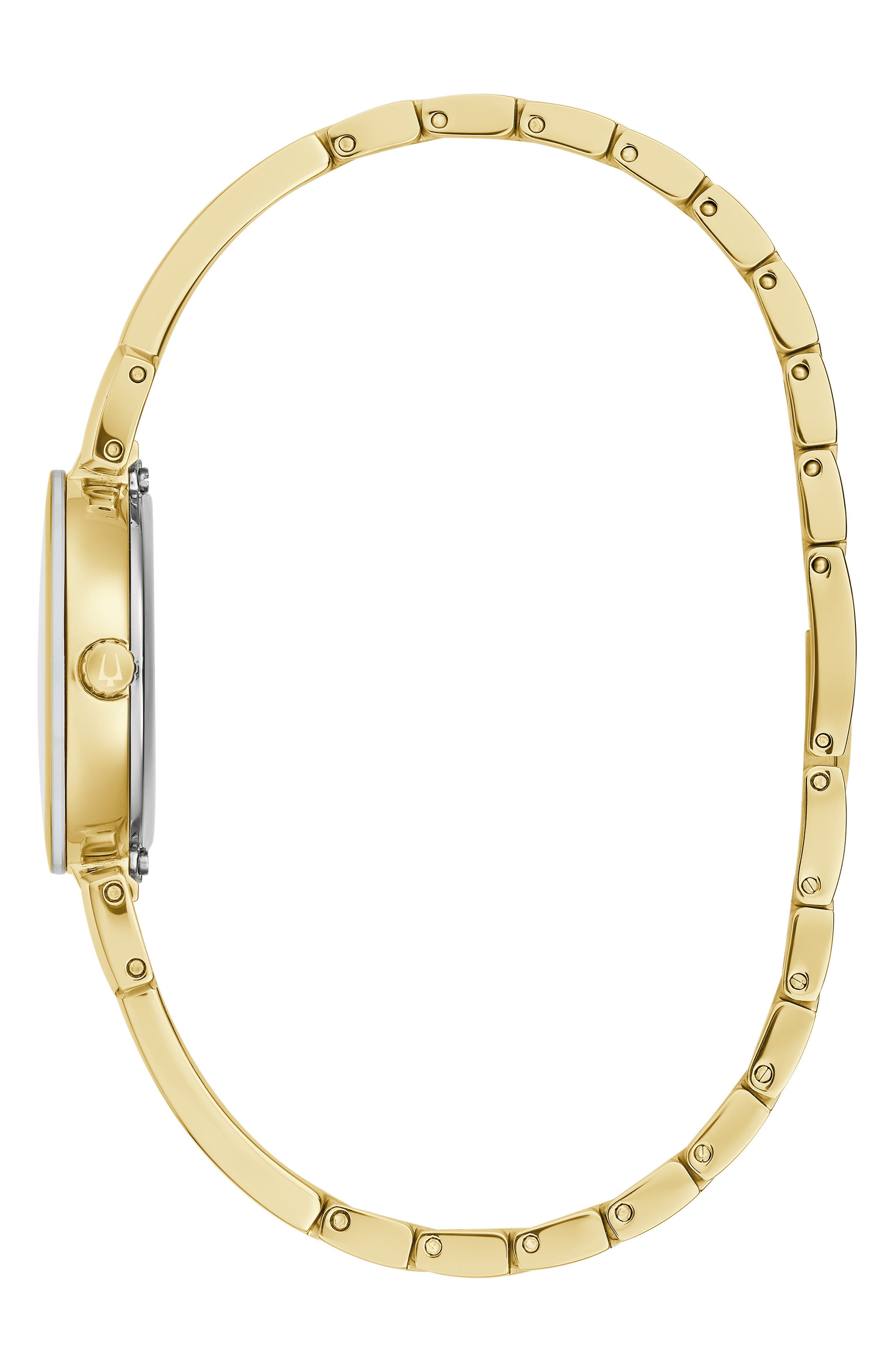 BULOVA Marc Anthony Diamond Bangle Watch, 26mm (Men) | Nordstrom