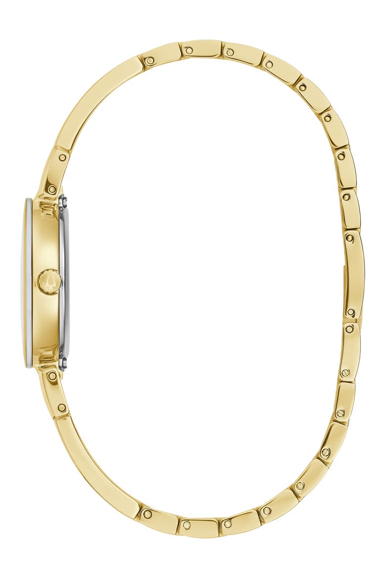 Marc Anthony Diamond Bangle Watch, 26mm, Alternate, color, GOLD-TONE