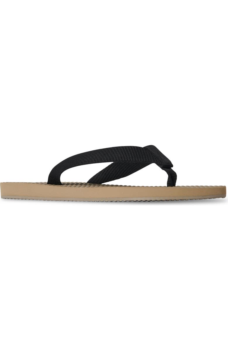 The Row Dune Flip Flop, Main, color, Iron Grey
