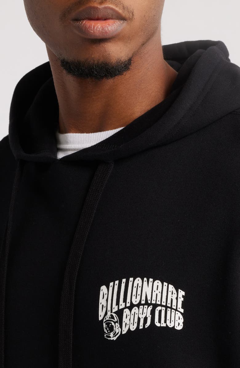 Billionaire Boys Club Arch Logo Graphic Hoodie, Alternate, color, 