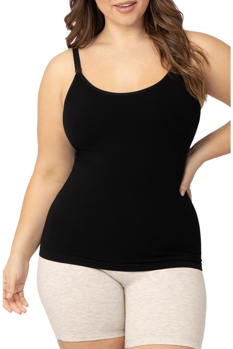 Sublime Maternity & Nursing Camisole, Main, color, BLACK