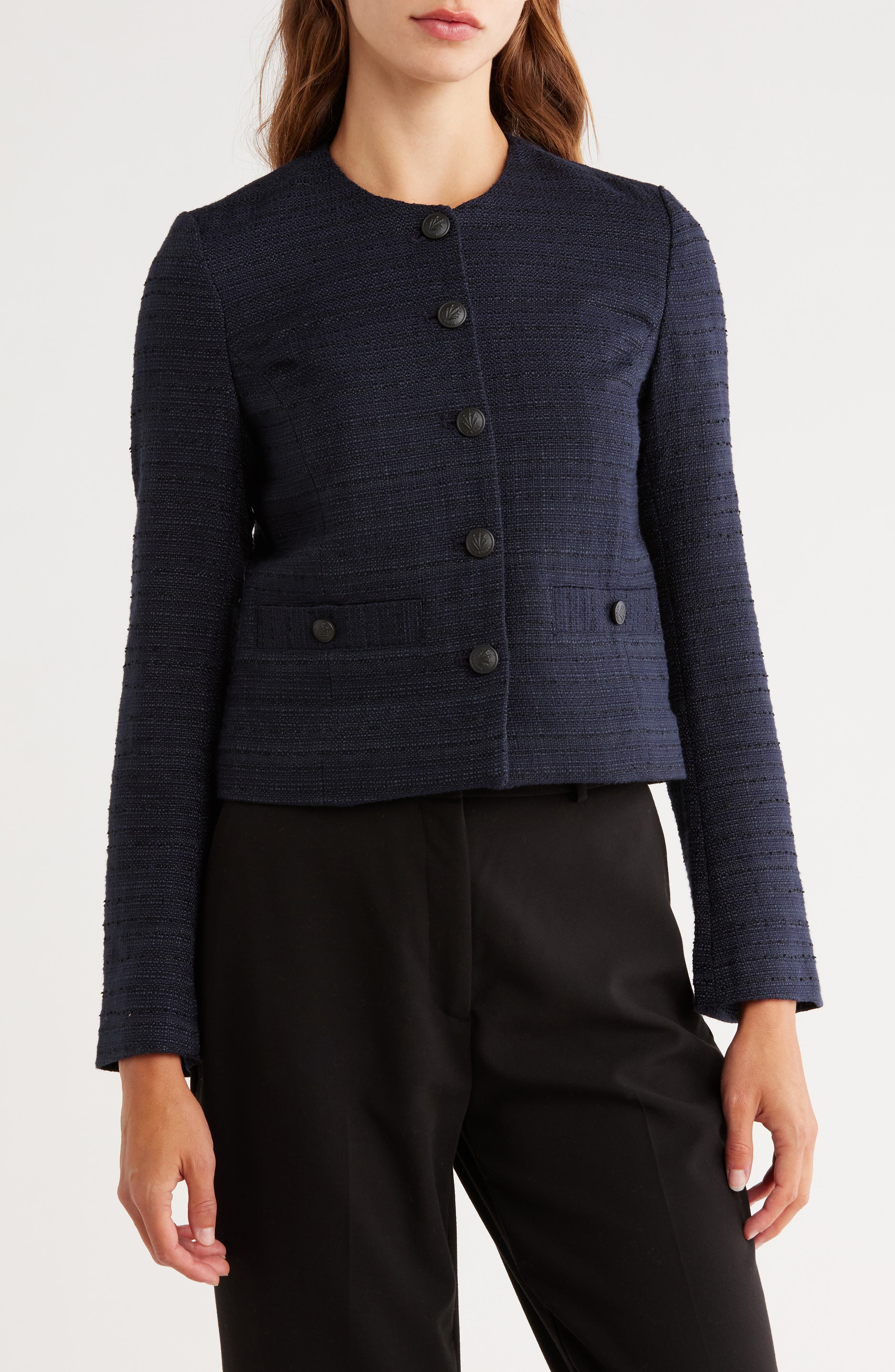 rag & bone Amaya Crop Jacket