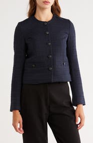rag & bone Amaya Crop Jacket