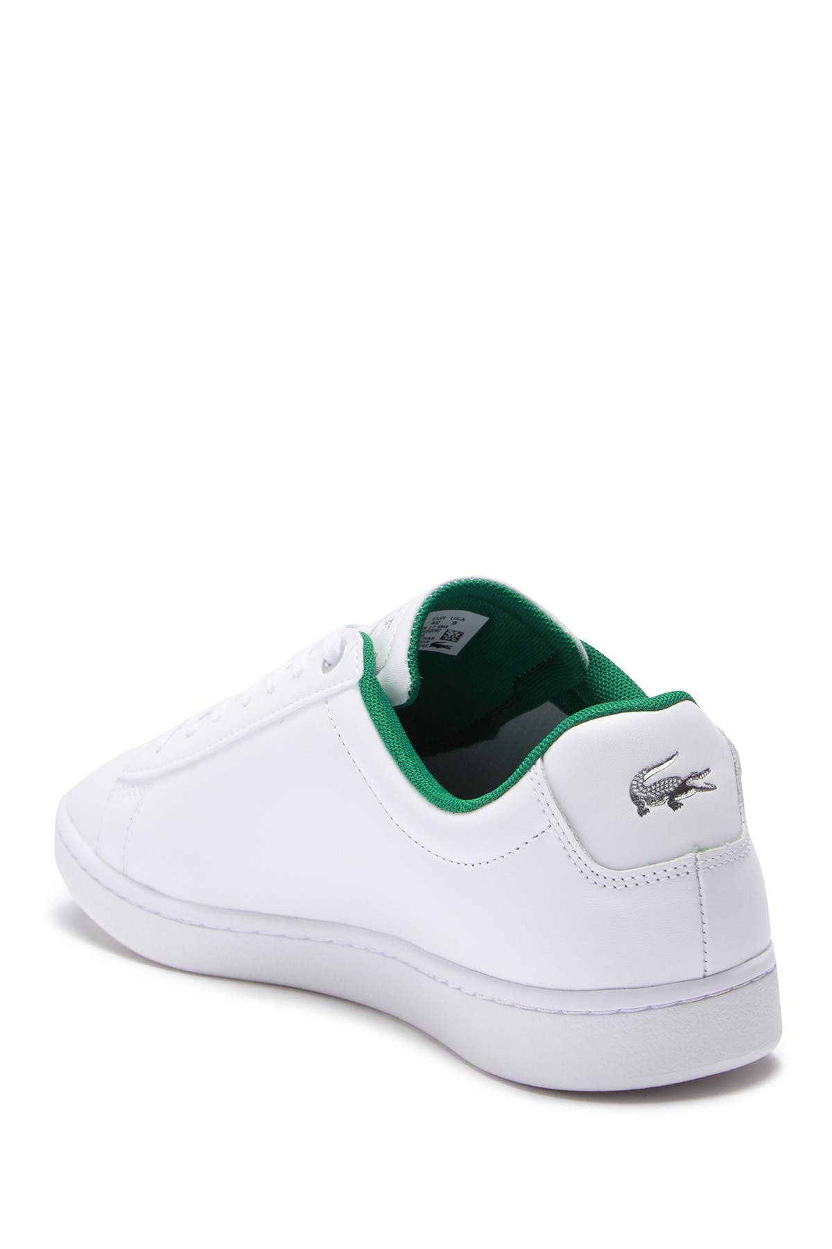 Lacoste Hydez Leather Sneaker, Alternate, color, 