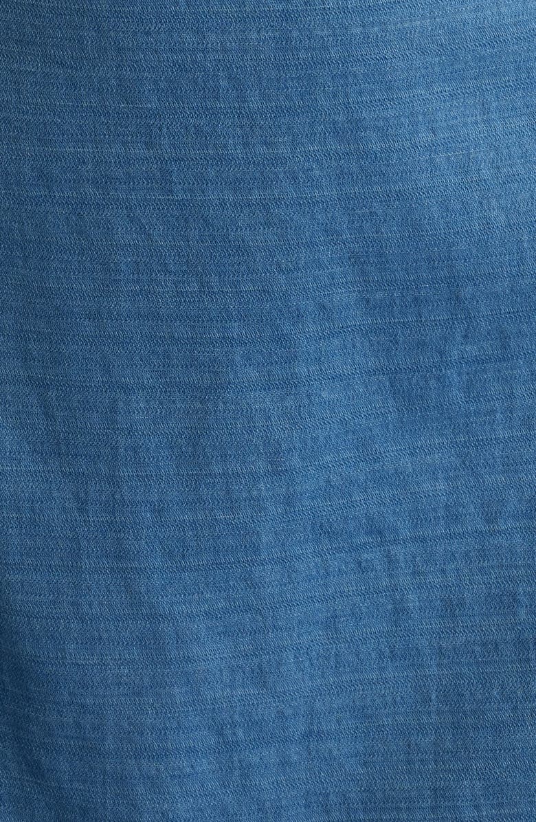 Bella Venice Open Back Minidress, Alternate, color, Denim Blue