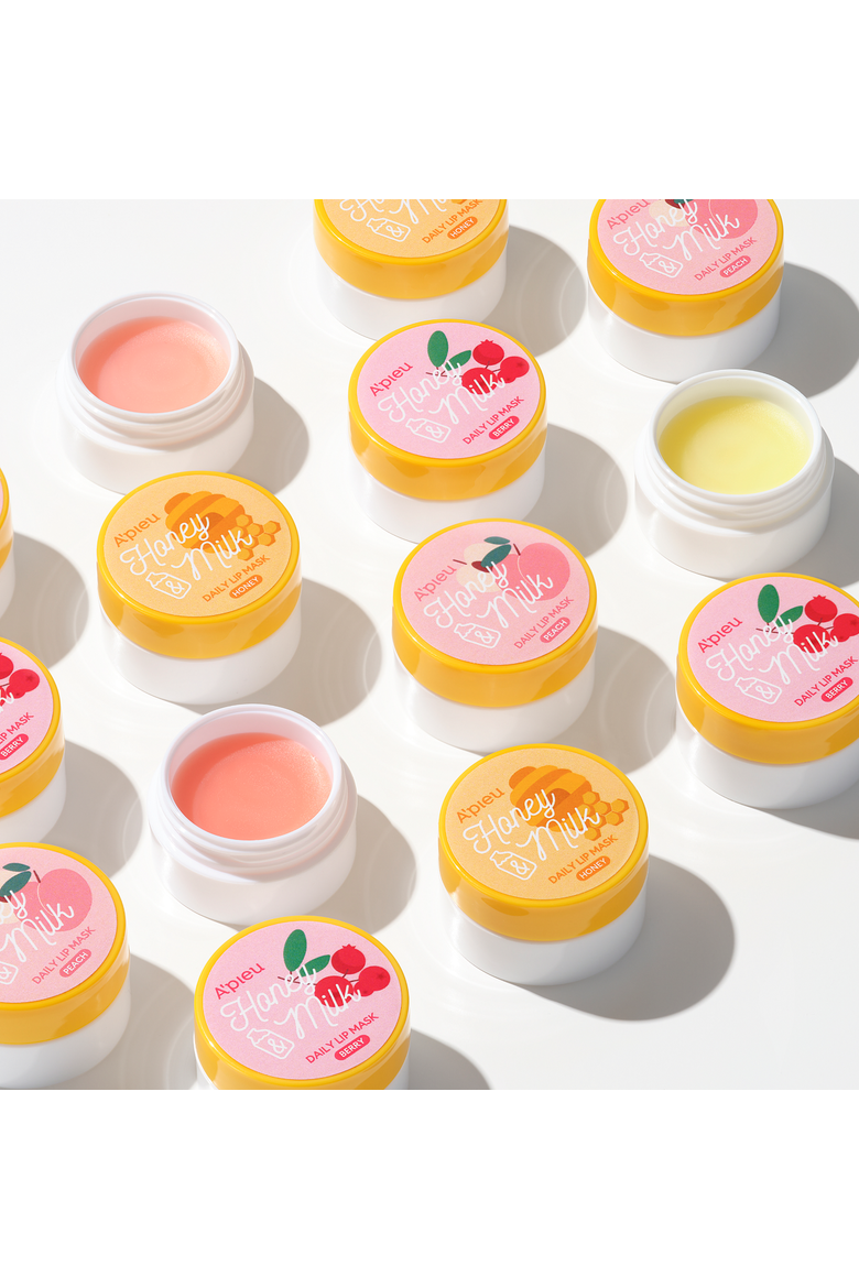Honey & Milk Daily Lip Mask, Alternate, color, HONEY PEACH